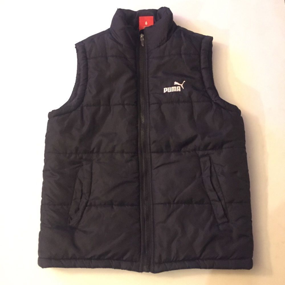 Puma Sleeveless Puffer Vest